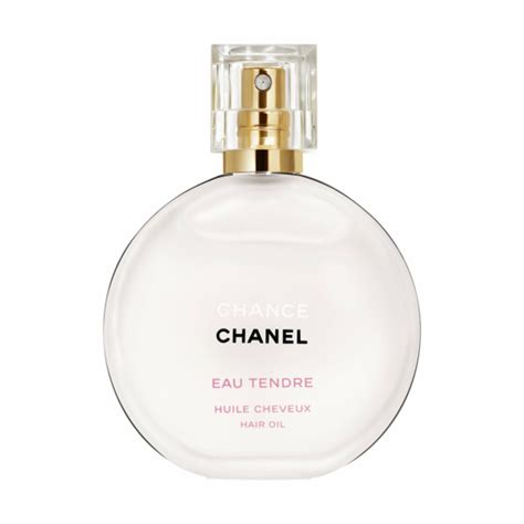 chanel body hair oil|Chanel chance tendre hair mist.